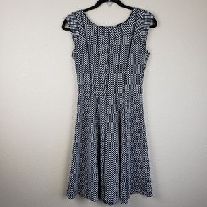 Amanda Lane Black and White Polka Dot Dress Size S